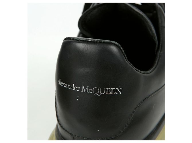 Alexander Mcqueen Luftsohlen-Sneaker Schwarz - Ansicht 7