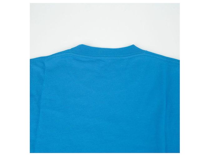 Balenciaga T-shirt con logo Size Blu - vista 6