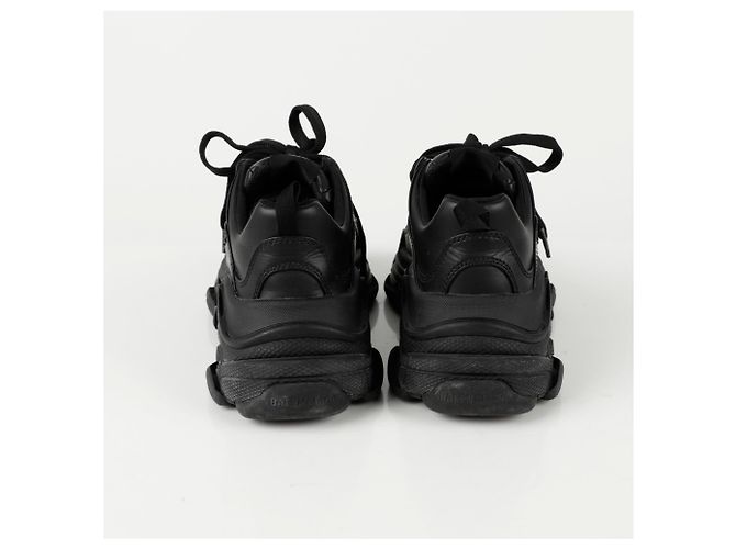 Balenciaga Baskets Sportives Triples Taille Noir - vue 12