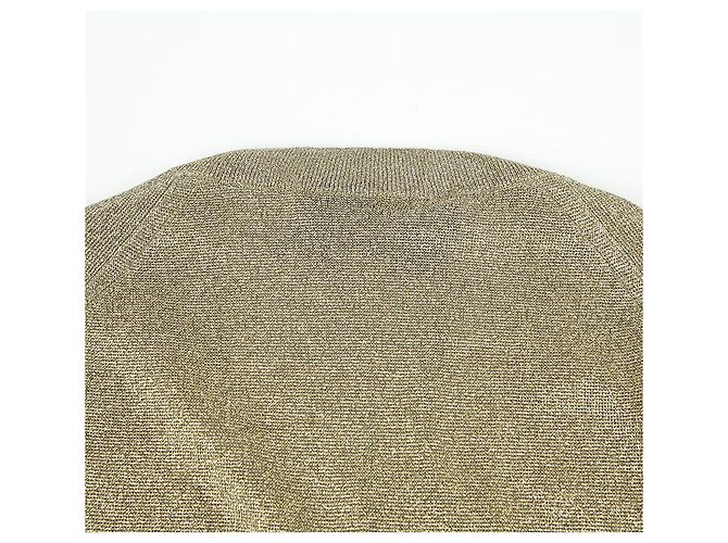 Gucci Top de punto sin mangas Tamaño Dorado - vista 6