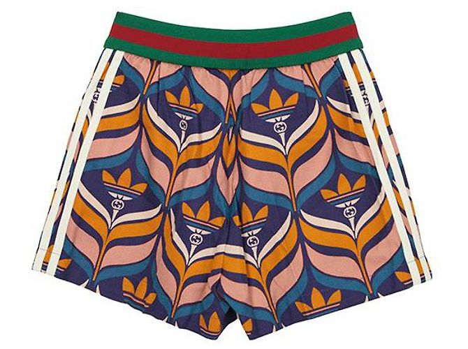 Gucci Shorts de colaboración Adidas Tamaño Multicolor - vista 2