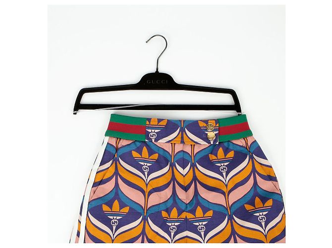 Gucci Shorts de colaboración Adidas Tamaño Multicolor - vista 3