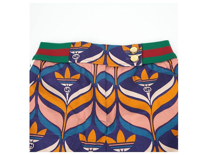 Gucci Shorts de colaboración Adidas Tamaño Multicolor - vista 4