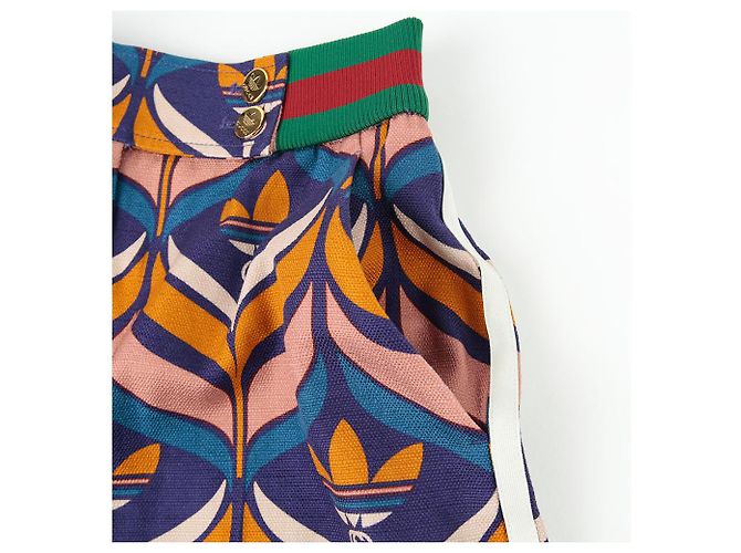 Gucci Shorts de colaboración Adidas Tamaño Multicolor - vista 5