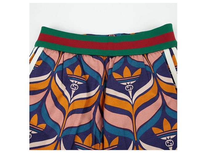 Gucci Shorts de colaboración Adidas Tamaño Multicolor - vista 6