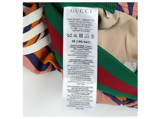 Gucci Shorts de colaboración Adidas Tamaño Multicolor - vista 8