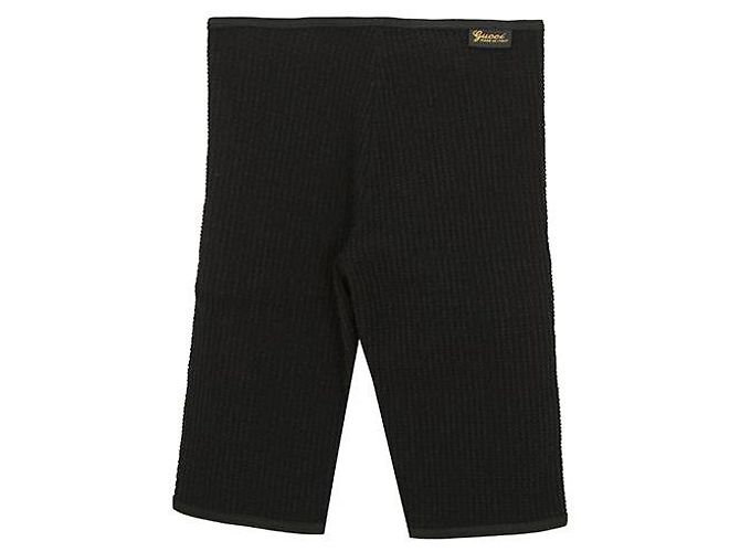 Gucci Kurze Leggings Hosen Größe Schwarz - Ansicht 2