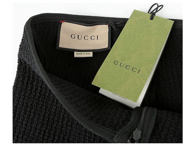 Gucci Kurze Leggings Hosen Größe Schwarz - Ansicht 6