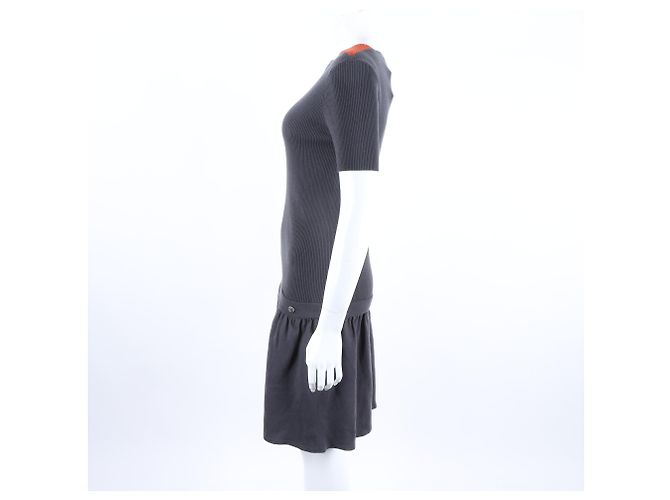 Vestido Chanel Negro - vista 2