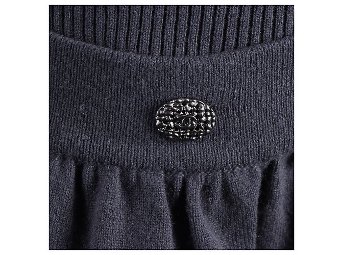 Vestido Chanel Negro - vista 4