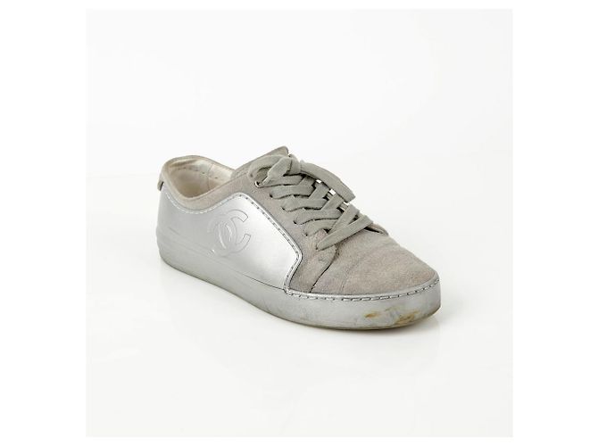 Chanel Sneakers basse Marrone - vista 2