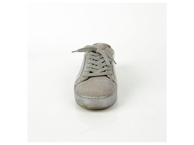 Chanel Sneakers basse Marrone - vista 4
