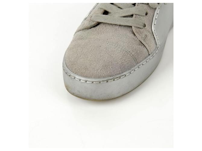 Chanel Sneakers basse Marrone - vista 6