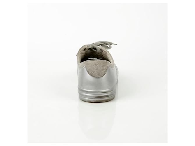 Chanel Sneakers basse Marrone - vista 7