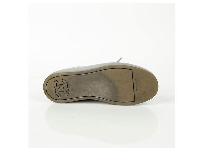 Chanel Sneakers basse Marrone - vista 8