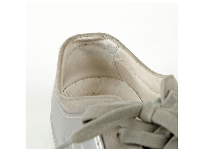 Chanel Sneakers basse Marrone - vista 9