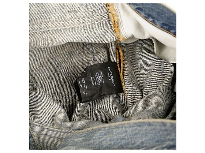 Saint Laurent Tamaño de Pantalón de Mezclilla - vista 11