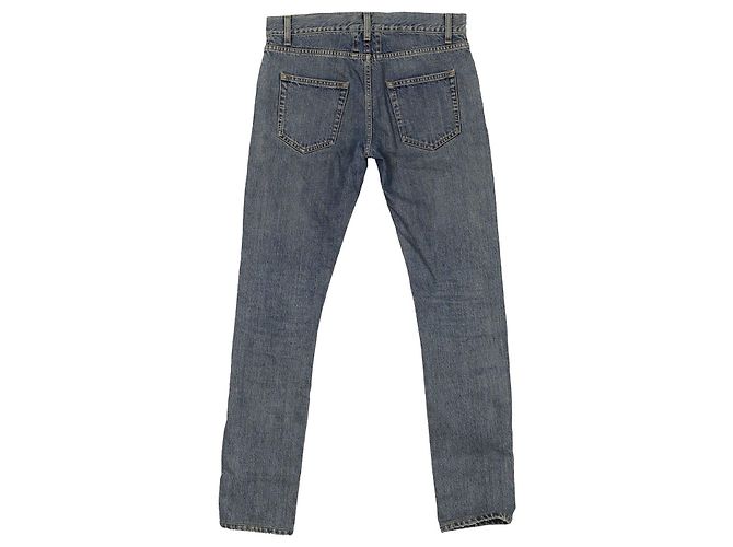 Saint Laurent Tamaño de Pantalón de Mezclilla - vista 2