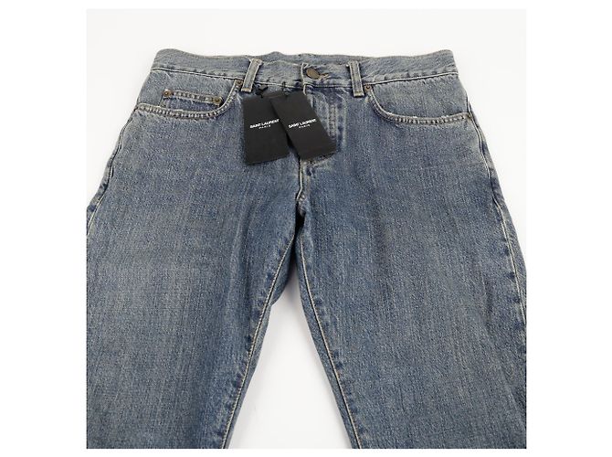Saint Laurent Tamaño de Pantalón de Mezclilla - vista 3