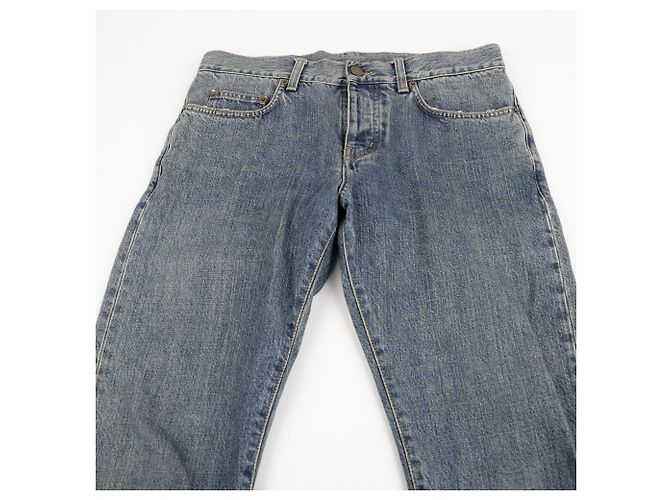 Saint Laurent Tamaño de Pantalón de Mezclilla - vista 4