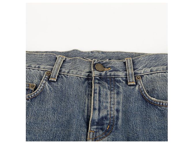 Saint Laurent Tamaño de Pantalón de Mezclilla - vista 5