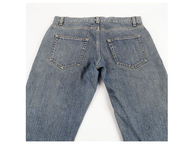 Saint Laurent Tamaño de Pantalón de Mezclilla - vista 7