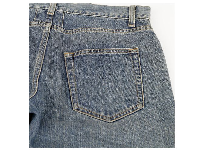 Saint Laurent Tamaño de Pantalón de Mezclilla - vista 8