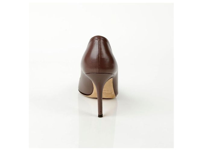 Jimmy Choo Offene Pumps Evelyn Braun - Ansicht 6