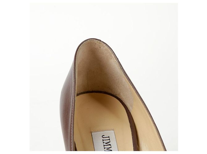 Jimmy Choo Offene Pumps Evelyn Braun - Ansicht 8