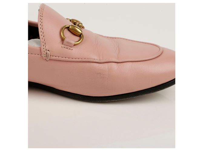 Gucci Horsebit Jordan Slipper Größe Pink - Ansicht 10