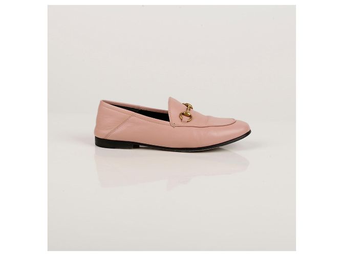 Gucci Horsebit Jordan Slipper Größe Pink - Ansicht 2
