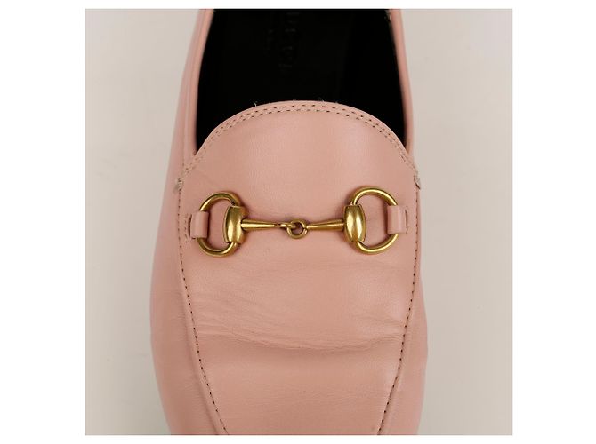 Gucci Horsebit Jordan Slipper Größe Pink - Ansicht 4