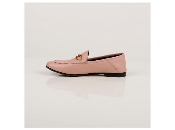 Gucci Horsebit Jordan Slipper Größe Pink - Ansicht 5