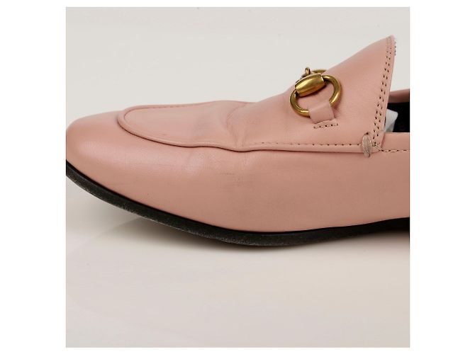 Gucci Horsebit Jordan Slipper Größe Pink - Ansicht 6