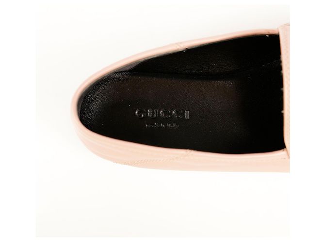 Gucci Horsebit Jordan Slipper Größe Pink - Ansicht 9