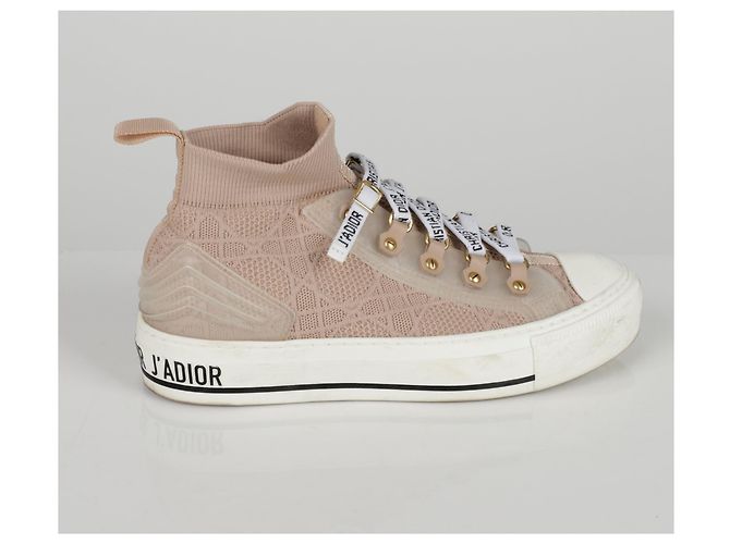 Dior Lavoro e Sneakers Bianco - vista 2