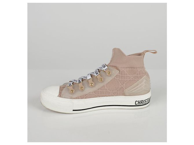 Dior Lavoro e Sneakers Bianco - vista 3
