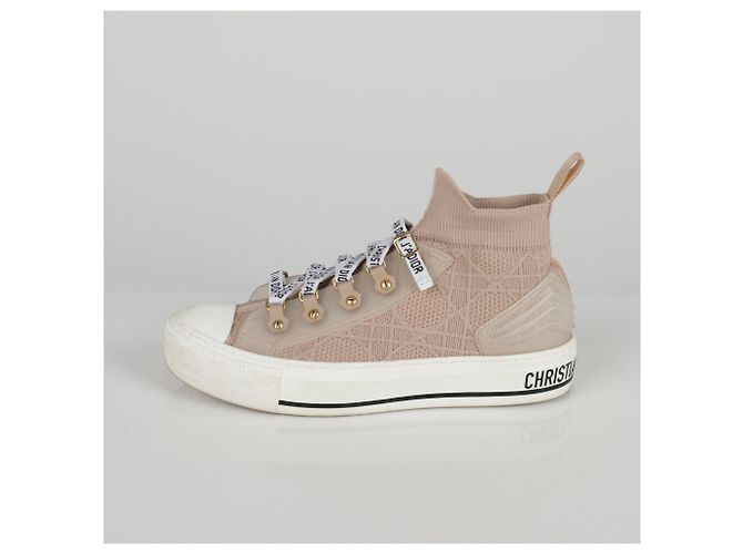 Dior Lavoro e Sneakers Bianco - vista 4