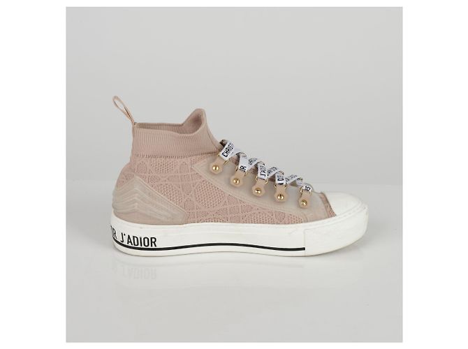 Dior Lavoro e Sneakers Bianco - vista 5