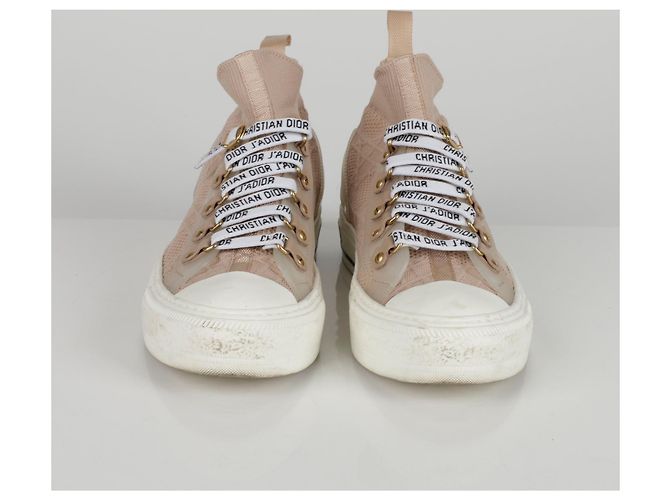 Dior Lavoro e Sneakers Bianco - vista 6