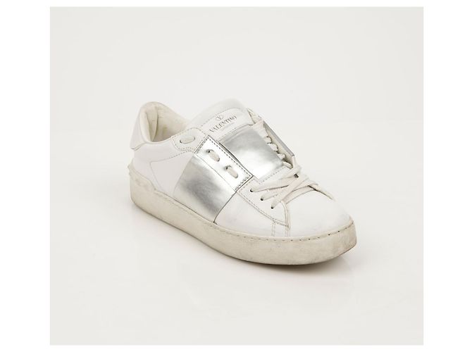 Valentino Sneakers Hidden Bianco - vista 2