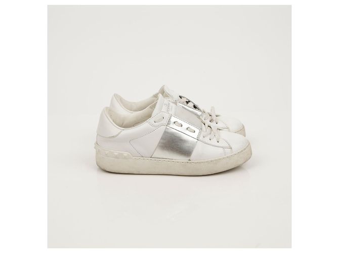 Valentino Sneakers Hidden Bianco - vista 3