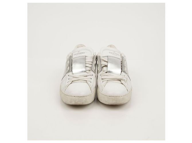 Valentino Sneakers Hidden Bianco - vista 4