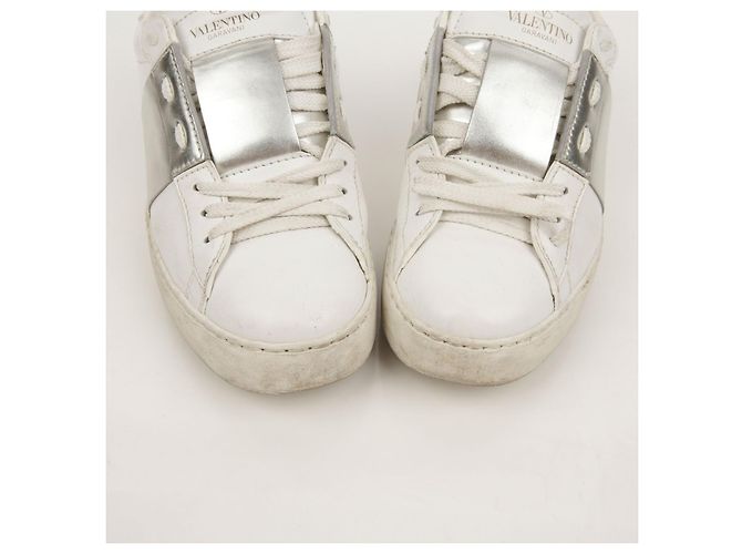 Valentino Sneakers Hidden Bianco - vista 5