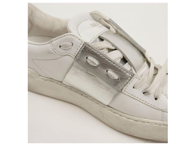 Valentino Sneakers Hidden Bianco - vista 9