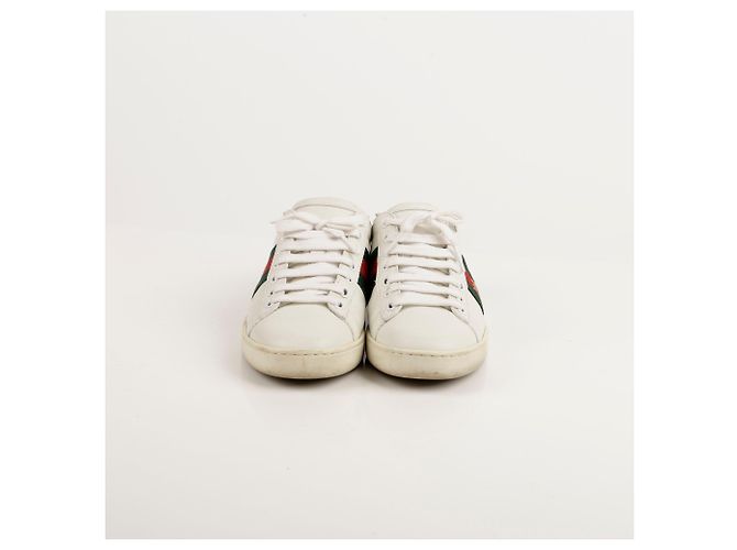 Gucci Ace Bee Sneaker Weiß - Ansicht 5