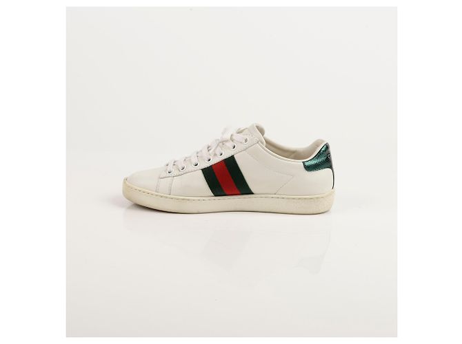 Gucci Ace Bee Sneaker Weiß - Ansicht 6