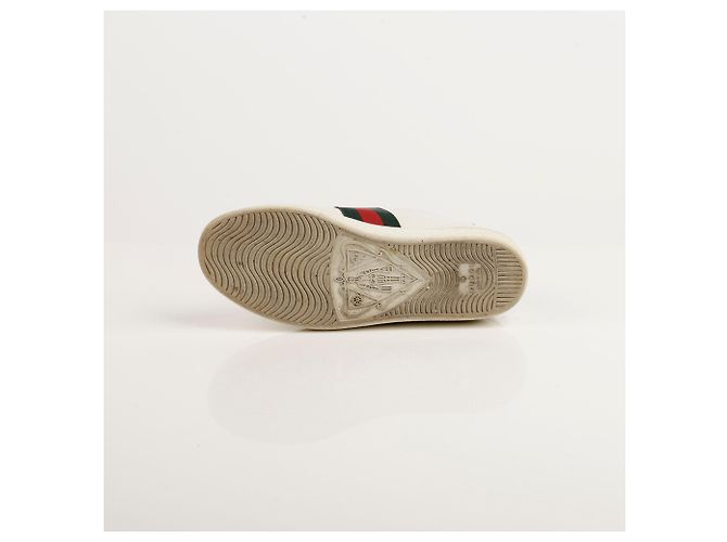Gucci Ace Bee Sneaker Weiß - Ansicht 8