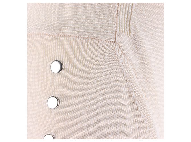 Suéter de punto de manga larga Louis Vuitton Blanco - vista 4