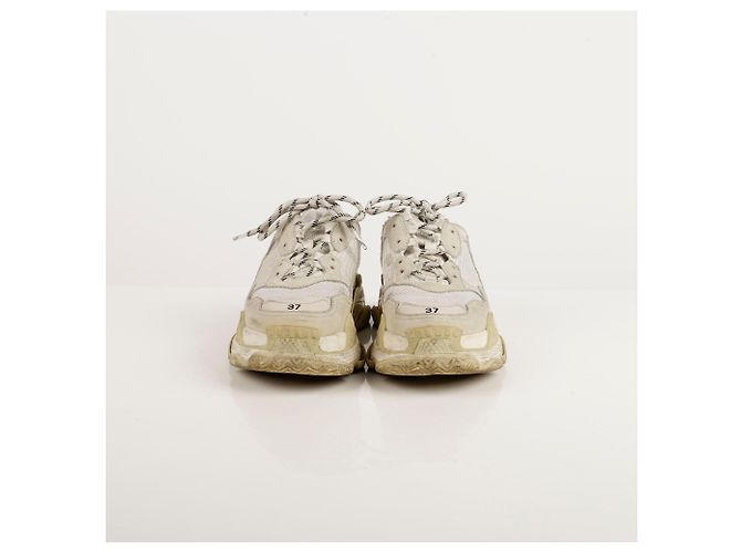 Balenciaga Triple Sneakers Bianco - vista 2